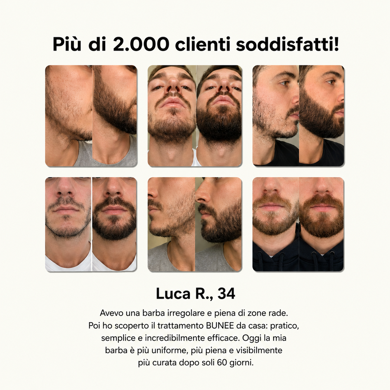 Kit Ricrescita Barba BUNEE®