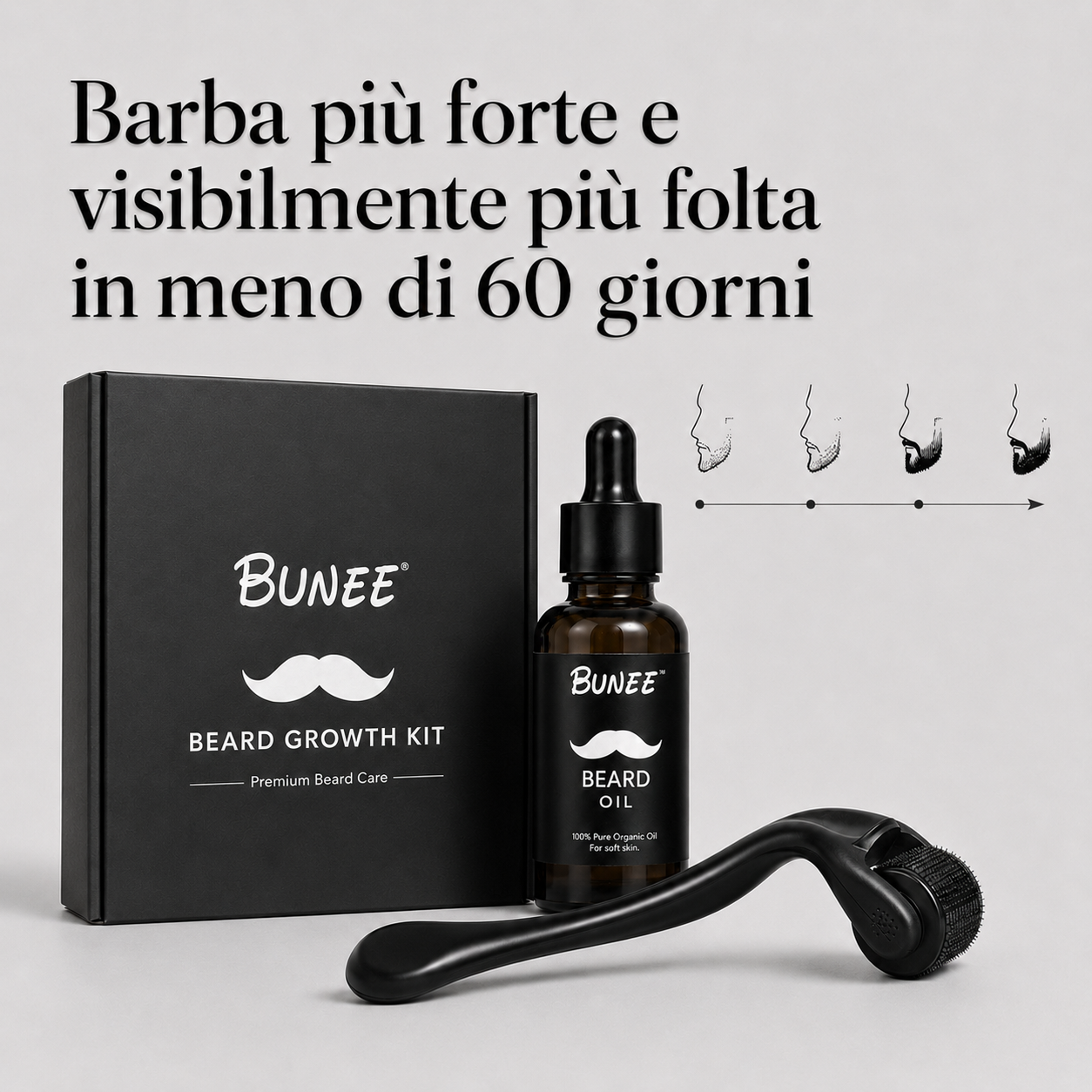 Kit Ricrescita Barba BUNEE®